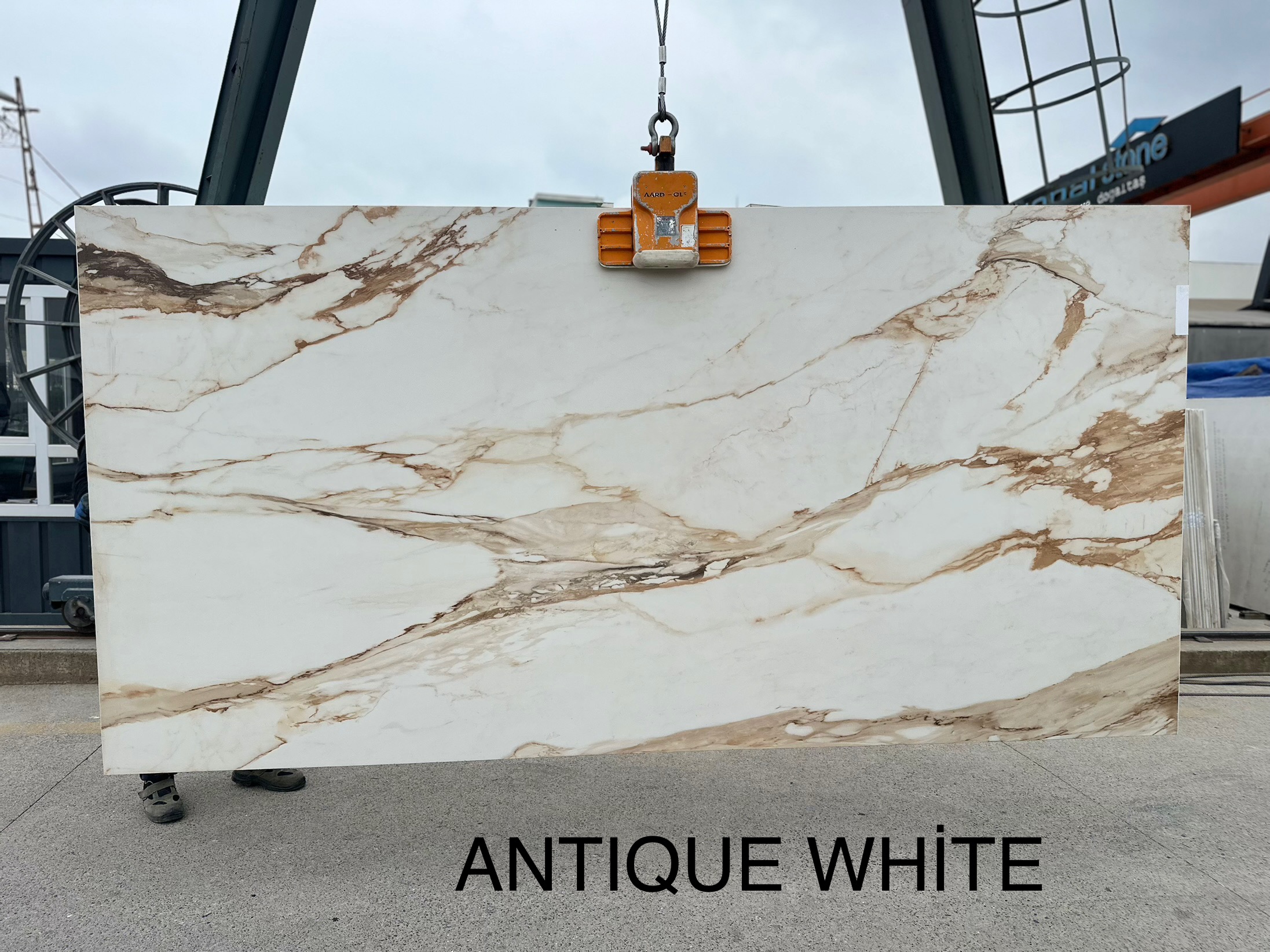 Antique White - Görsel 1